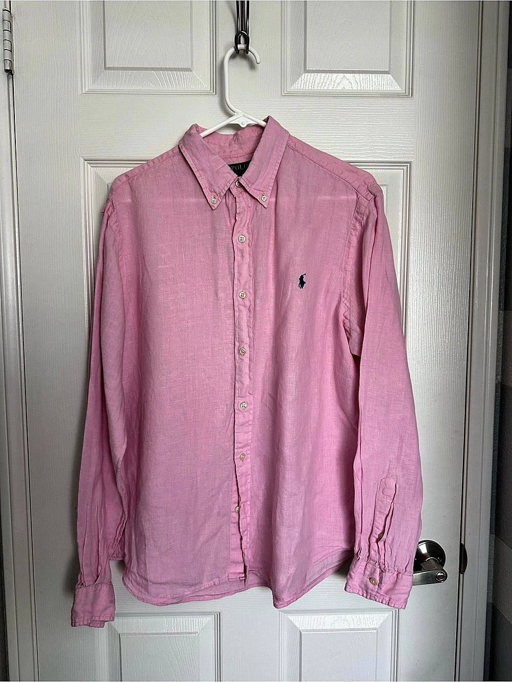 Polo Ralph Lauren Men’s Long Sleeve Polo Shirt | Large
